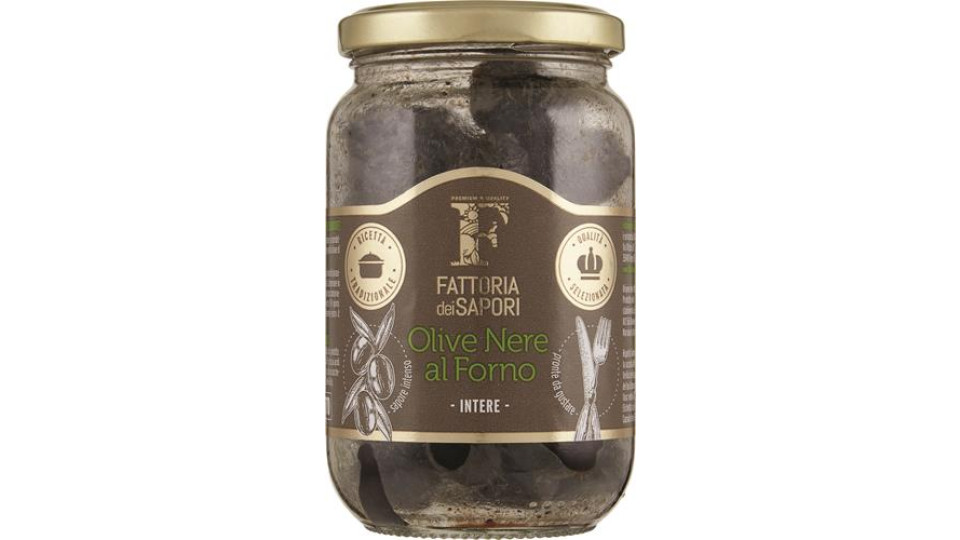 OLIVE NERE AL FORNO