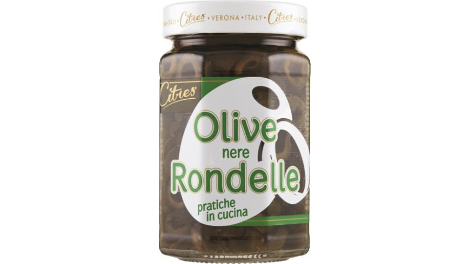 OLIVE NERI RONDELLE
