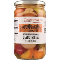 VERDURE MISTE ALLA GIARDINIERA IN AGRODOLCE