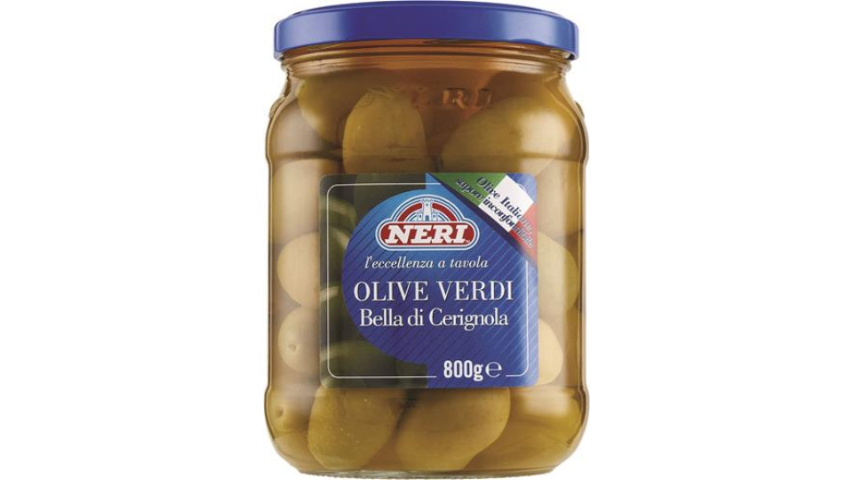 OLIVE VERDI DENOCCIOLATE DI BELLA CERIGNOLA