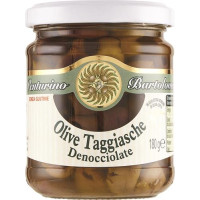 OLIVE TAGGIASCHE DENOCCIOLATE CON OLIO EVO
