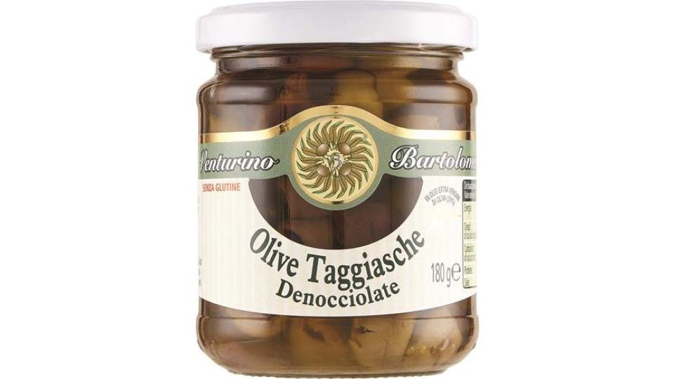 OLIVE TAGGIASCHE DENOCCIOLATE CON OLIO EVO