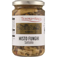 FUNGHI MISTI IN OLIO