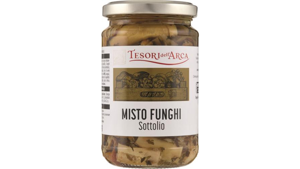 FUNGHI MISTI IN OLIO
