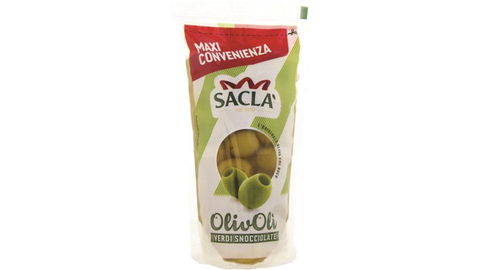 OLIVE VERDI SNOCCIOLATE