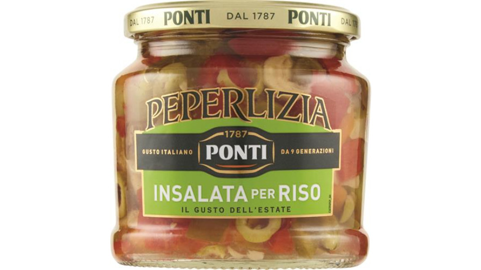 INSALATA DI RISO PEPERLIZIA