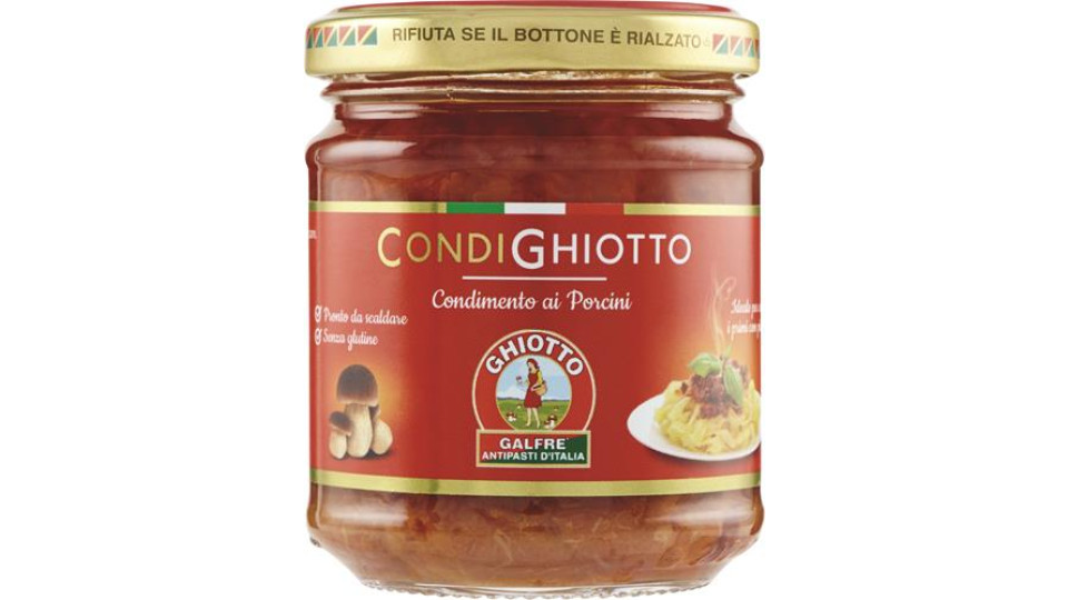 CONDIGHIOTTO AI FUNGHI GALFRE GR 180