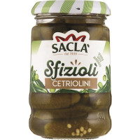 CETRIOLINI SFIZZOLÌ IN AGRODOLCE