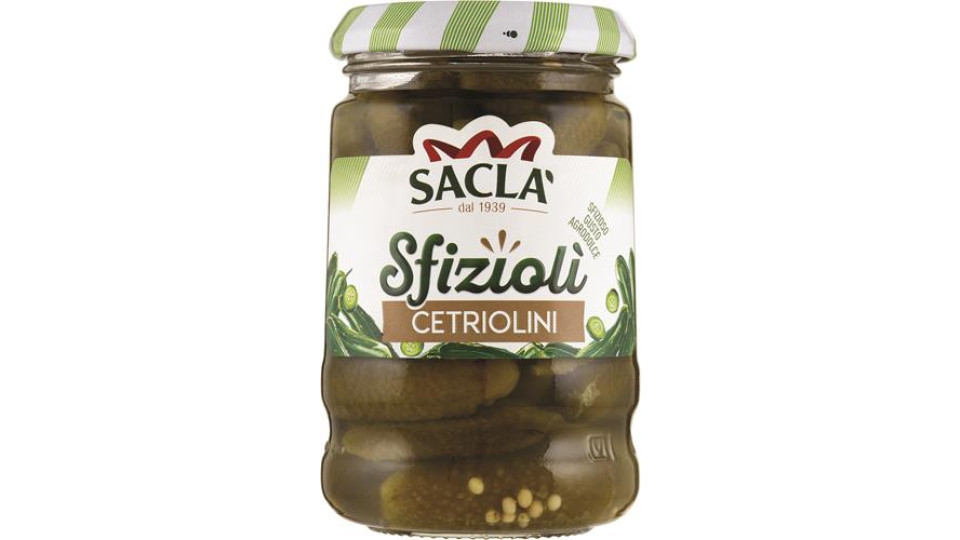 CETRIOLINI SFIZZOLÌ IN AGRODOLCE