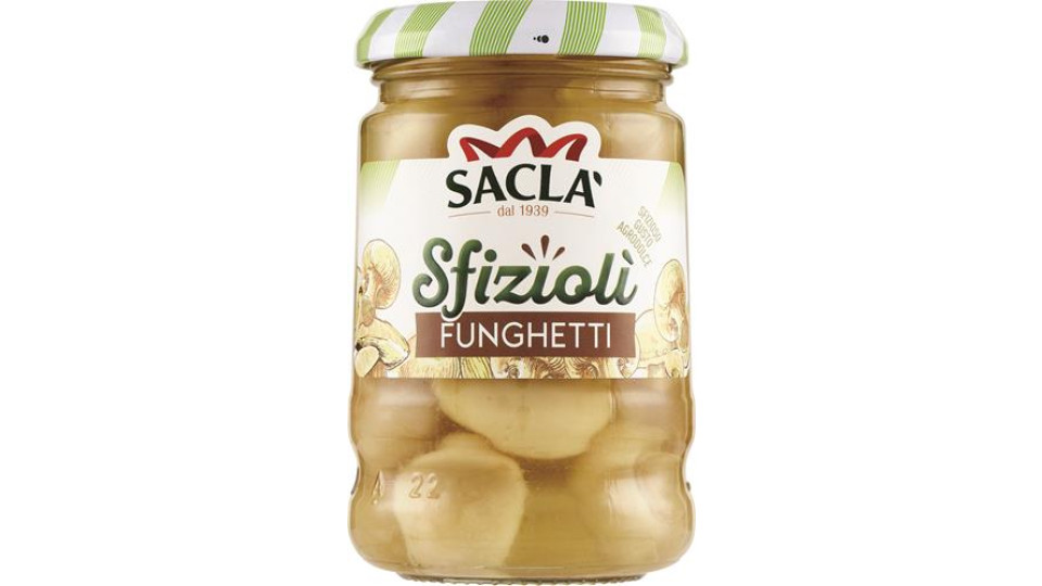 FUNGHETTI IN AGRODOLCE SFIZZOLI