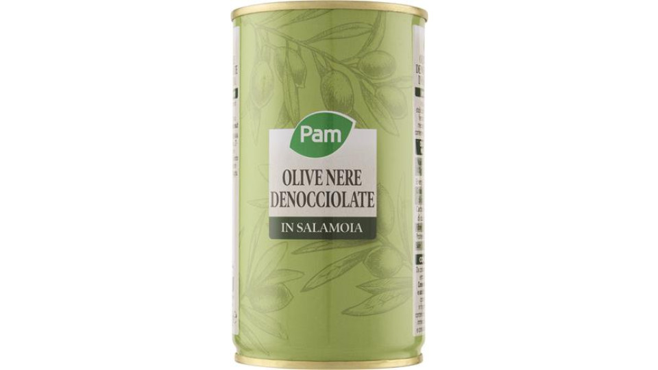 OLIVE NERE DENOCCIOLATE IN LATTINA