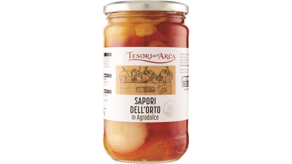 SAPORI DELL'ORTO PEPERONI E CIPOLLINE BORETTANE IN AGRODOLCE