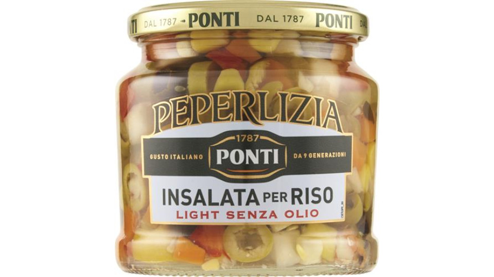 INSALATA DI RISO LIGHT PEPERLIZIA