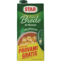 BRODO DI CARNE DI MANZO 100% NATURALE
