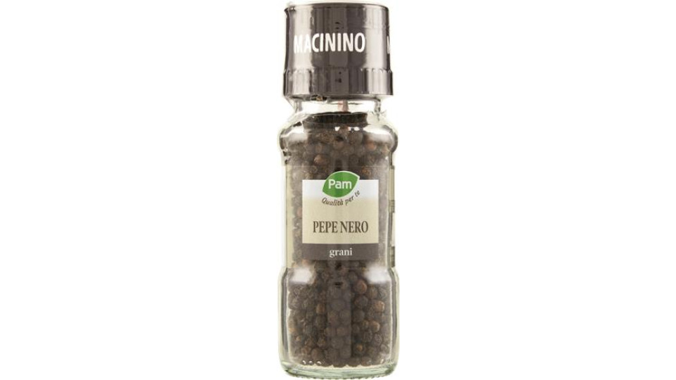 PEPE NERO CON TAPPO MACINA