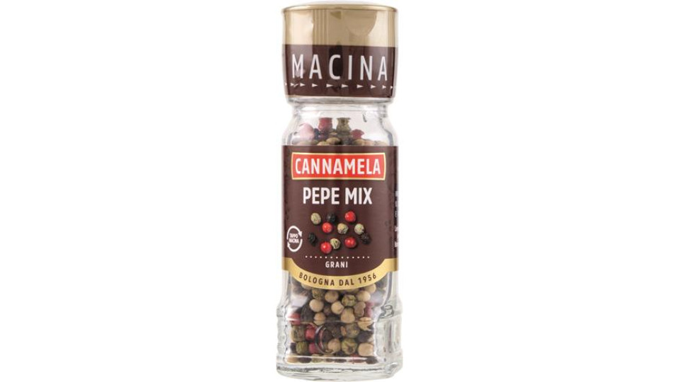 MIX CREOLA VASETTO CON TAPPO MACINATORE