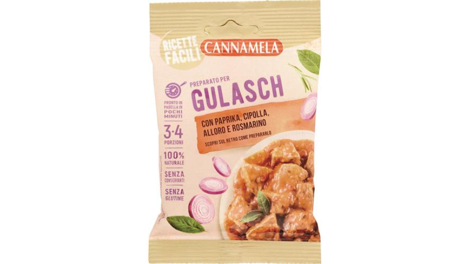 PREPARATO PER SALSA GULASCH -SPEZZATINO ALLA PAPRIKA
