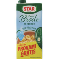 BRODO DI CARNE DI MANZO -30% DI SALE 100% NATURALE