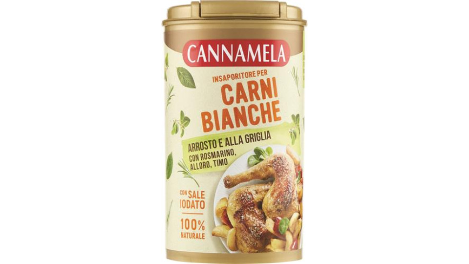 CANNAMELA INSAPORITORE MINI CARNI BIANCHE