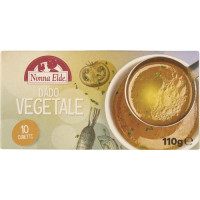 DADO VEGETALE 10 CUBETTI