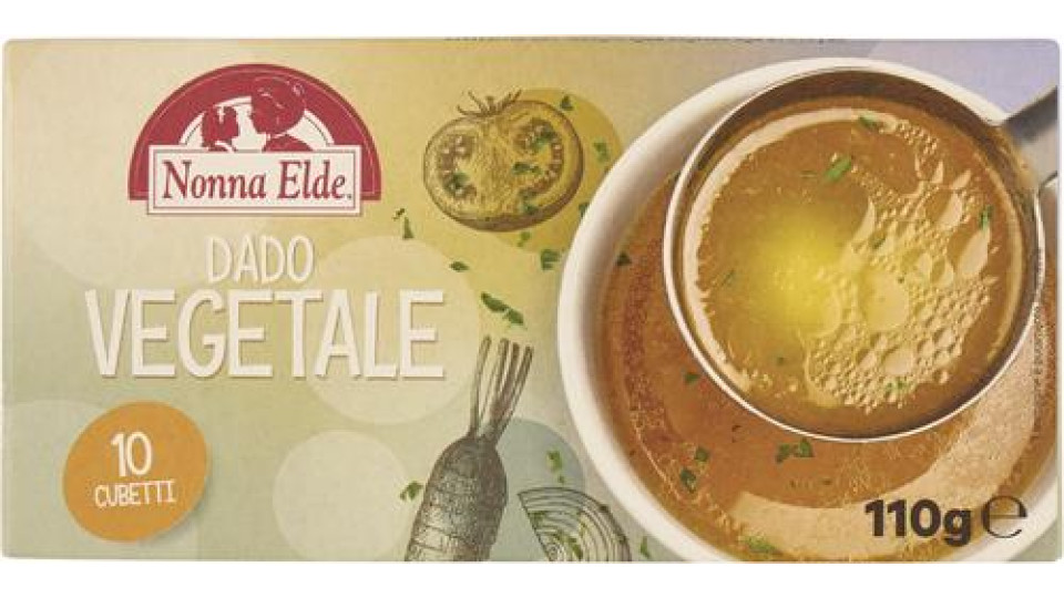 DADO VEGETALE 10 CUBETTI
