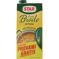 BRODO DI CARNE DI POLLO 100% NATURALE