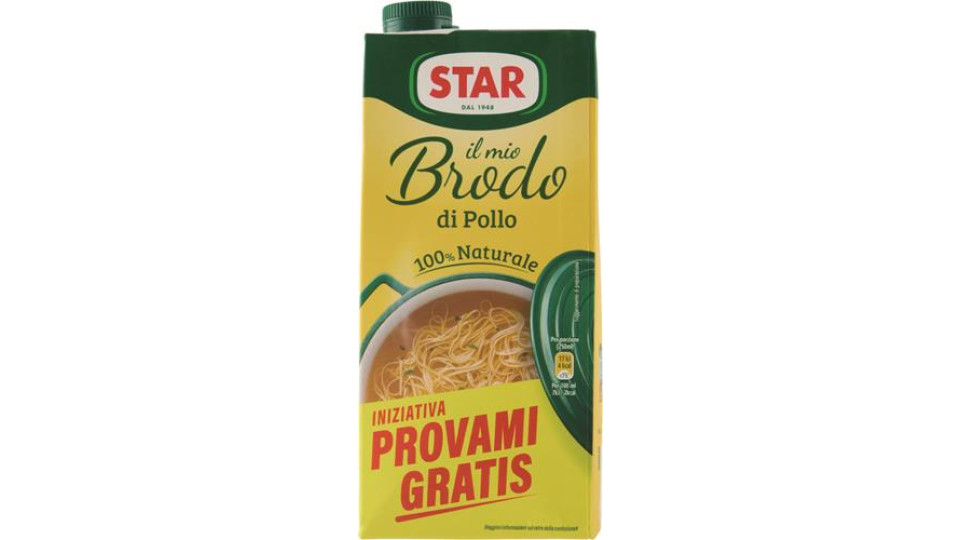 BRODO DI CARNE DI POLLO 100% NATURALE