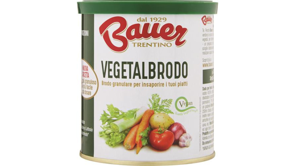 VEGETALBRODO GRANULARE