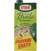 BRODO DI VERDURE 100% NATURALE