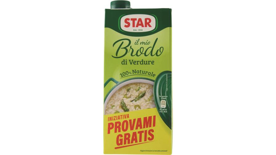 BRODO DI VERDURE 100% NATURALE