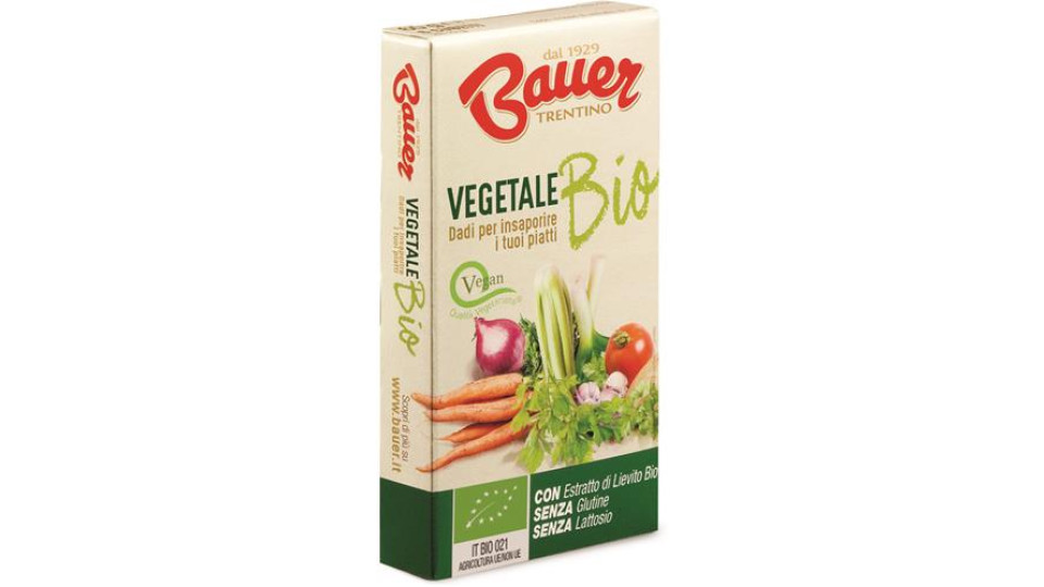 DADO DA AGRICOLTURA BIOLOGICA VEGETALE