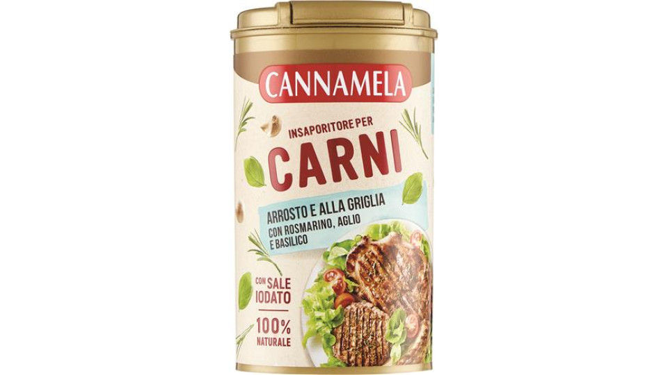 CANNAMELA INSAPORITORE MINI PER CARNI