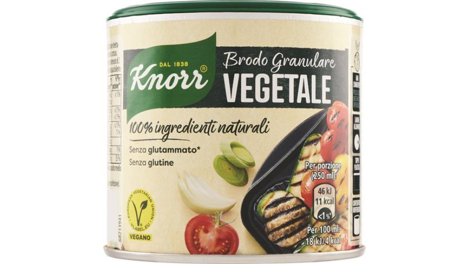 BRODO GRANULARE VEGETALE