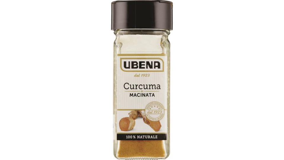 UB CURCUMA MACINATA