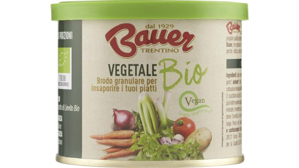 BRODO GRANULARE ISTANTANEO VEGETALE BIO