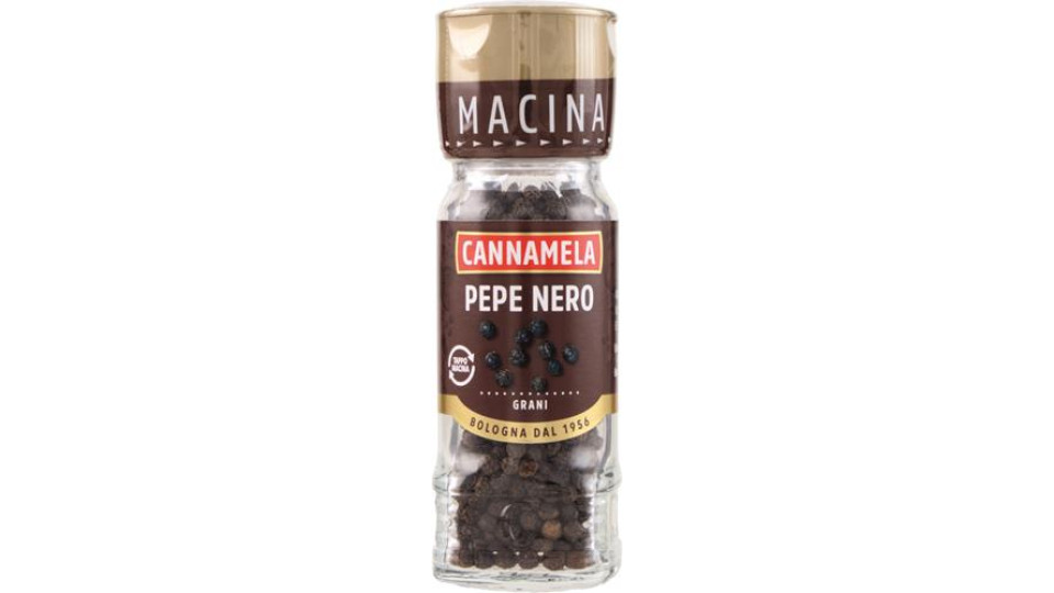 PEPE NERO VASETTO CON TAPPO MACINATORE