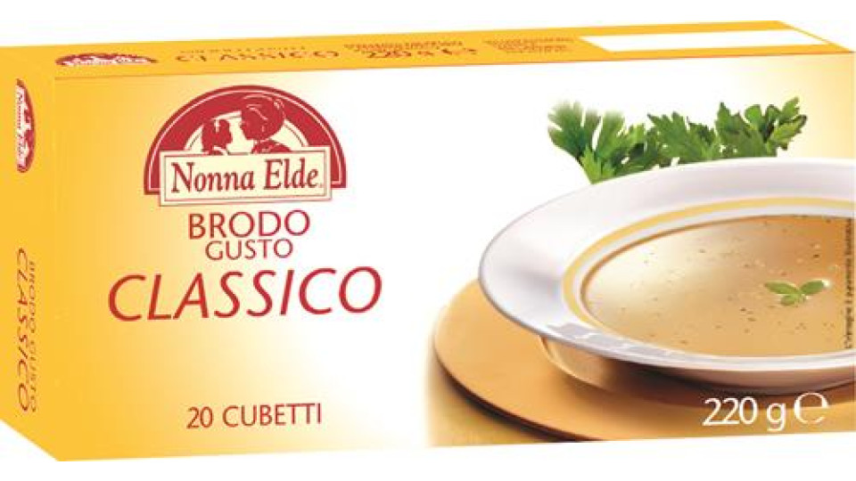 DADO GUSTO CLASSICO X20 CUBETTI