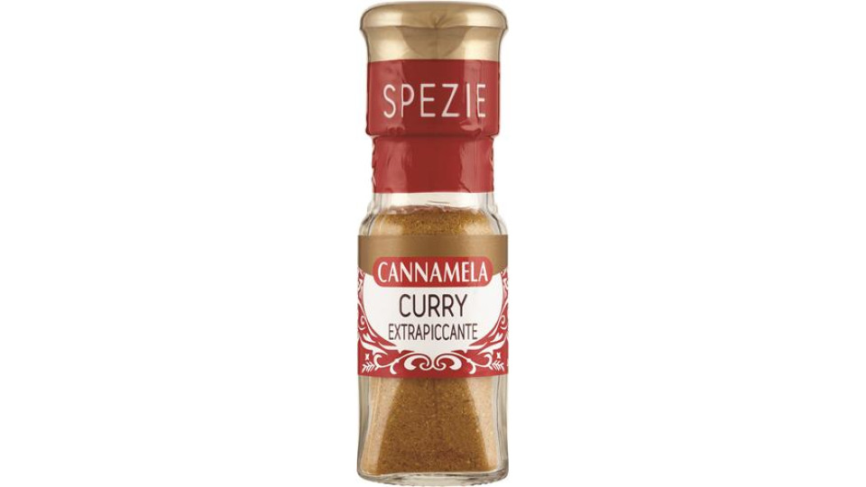 CURRY EXTRA PICCANTE CON TAPPO SPARGITORE SERIE ORO