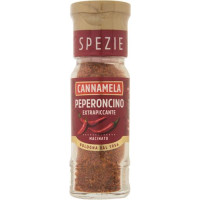 PEPERONCINO MACINATO EXTRA PICCANTE CON TAPPO SPARGITORE SERIE ORO
