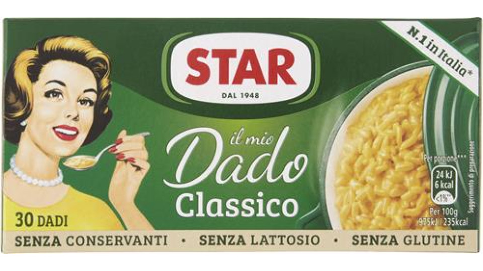 DADO CLASSICO 30 CUBI