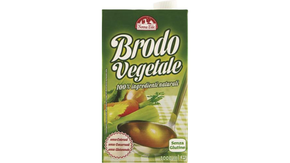 BRODO PRONTO VEGETALE