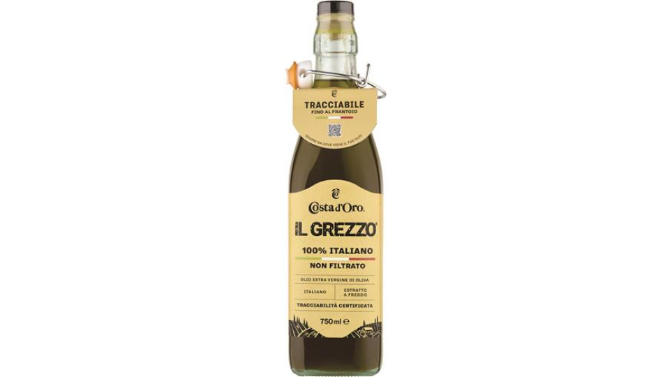 OLIO EXTRA VERGINE 100% ITALIANO GREZZO