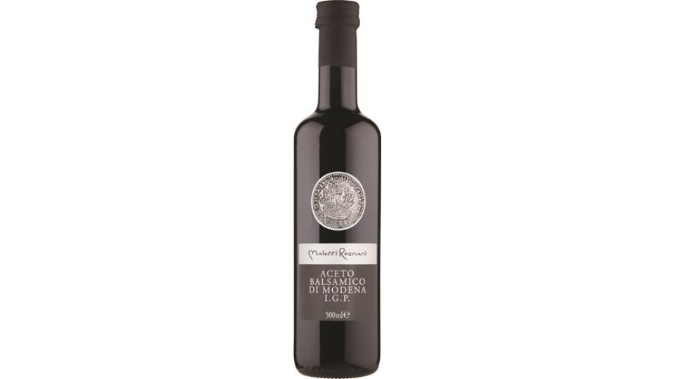 ACETO BALSAMICO DI MODENA IGP STEMMA MALETTI E REGNANI 500ML