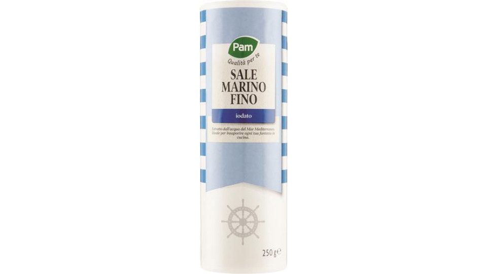 SPARGITORE SALE FINO IODATO