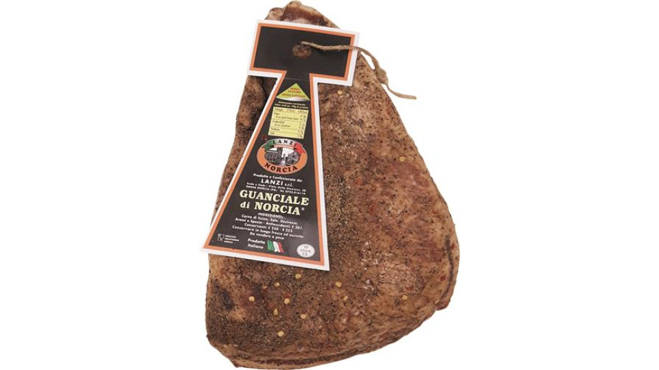 Guanciale di Norcia