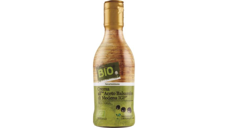 CREMA ALL'ACETO BALSAMICO DI MODENA IGP