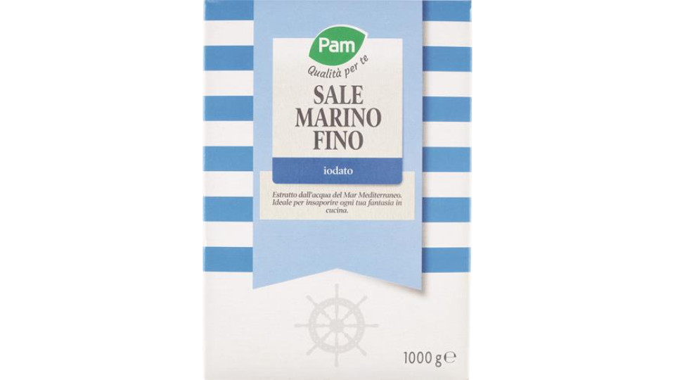 SALE IODATO FINO