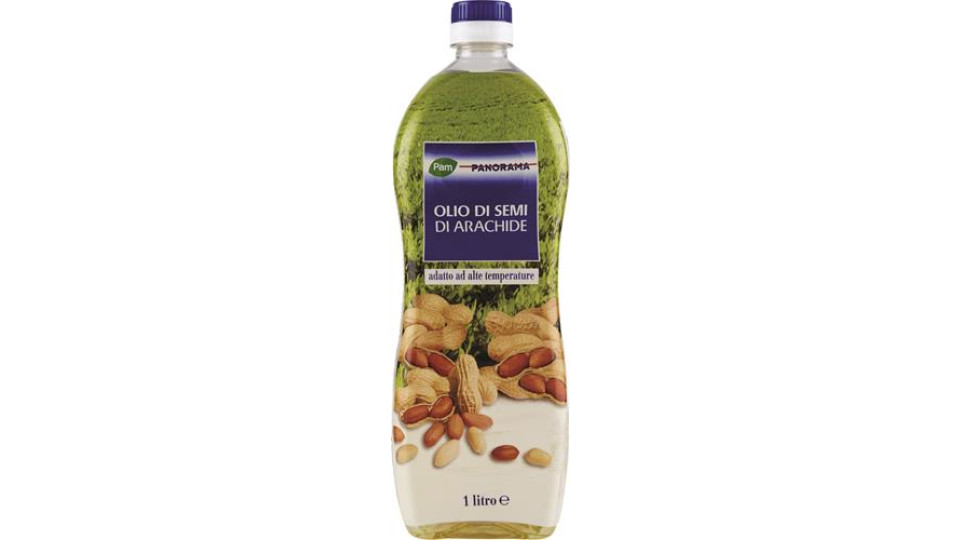OLIO DI SEMI ARACHIDE
