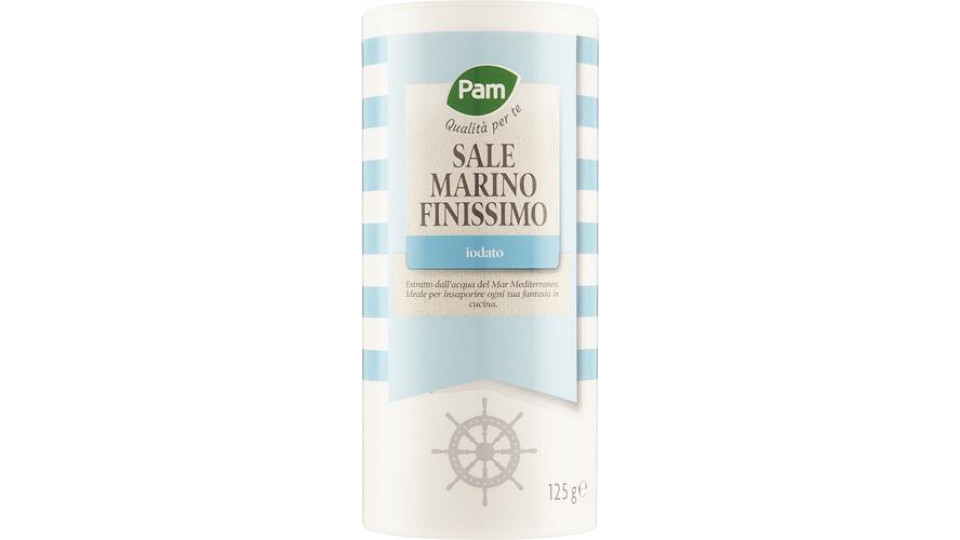 SALE FINISSIMO IODATO