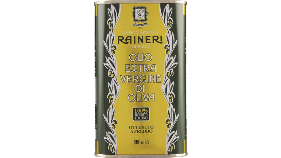 OLIO EXTRA VERGINE DI OLIVA ORO FRANTOIO 100% ITALIANO